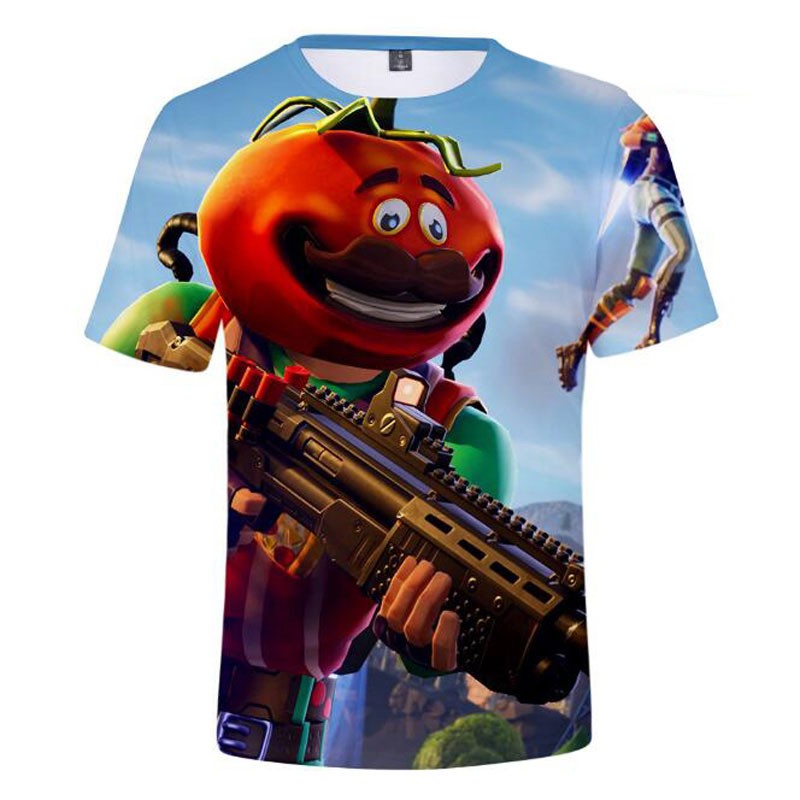 t shirt fortnite monsieur tomate - skin monsieur tomate fortnite