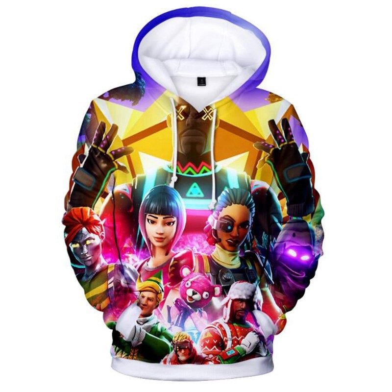 La Boutique Fortnite Sweat Fortnite Du Skin Tenue Luminex - sweat fortnite luminex